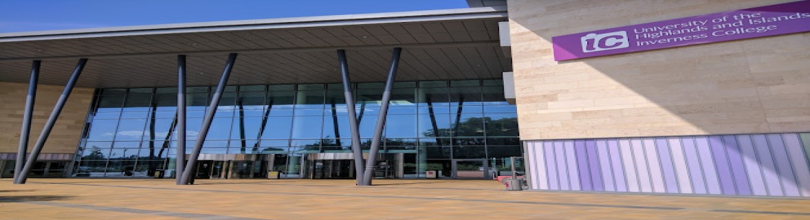 University of Highlands and islands banner